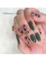 ネイルサロン クール(Nailsalon Coeur)/ニュアンスネイル
