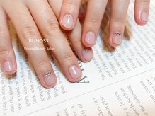 ブリノス(BLINOSS)/うるツヤショートネイル