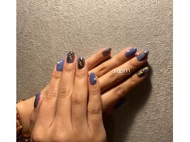ニュアンスアート×ジェルネイル