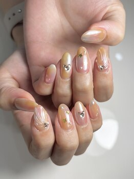 インプレス 鶴見店(Impress)/カラフルネイル