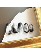 エブロマリン 湘南台店(evromarine)/Halloween nails☆