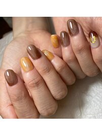 ニュアンス/デザインネイル