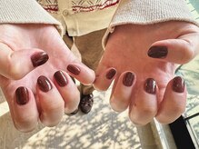 シー(Shhh...)/奥行きブラウンマグネット