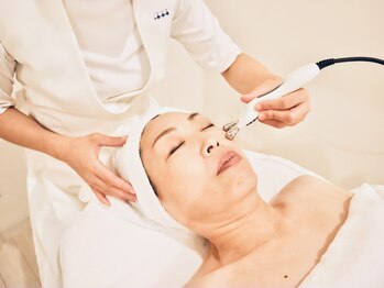 ポーラ ザ ビューティ 深谷店(POLA THE BEAUTY)/オプション：EMS低周波(表情筋)