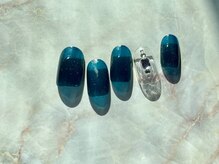 ミーム(meme)/シンプルネイル