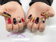 アン ジョーヌドラゴ/【自爪ネイル】個性ネイル