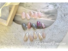 ピュアネイルアンドオンディーヌ/定額シンプルデザイン