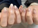 ゴールドフレンチネイル