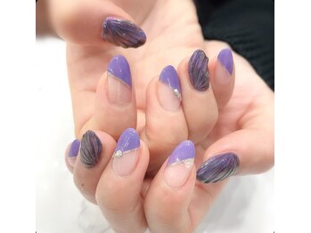 ハーティーネイル 自由が丘南口店(heartynail)/マーメイドネイル