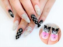 ネイルコレクション ベビーピンク(Baby Pink)/スカルプ放題＋3Dキャラ♪クロミ