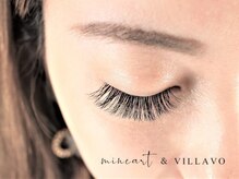 POINT2　ふさふさ感多めのボリュームラッシュも人気です♪