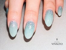 ワールド ビューティ ヴィヴァルト 宝塚店(WORLD BEAUTY VIVALTO)/フラッシュネイル