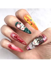 ケーエヌ(KN)/きゃら痛ネイル