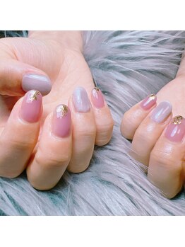 9月の定額ネイル【A】