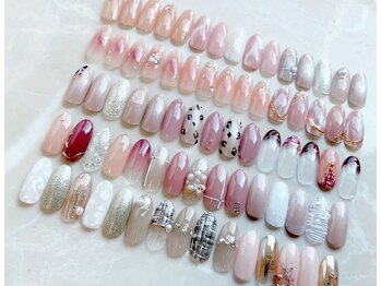 ビーエスネイル 金山店(bs-nail)/秋冬新作ネイル