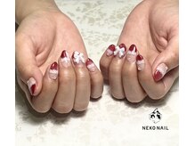 ネコ ネイル(NEKO NAIL)/クリスマスネイル