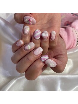 ネイルサロンアンドデコショップ アシュリー 大宮店(Ashliy)/持ち込みデザイン