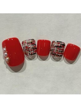 ニーマルニ ザ ビューティー(202 the beauty)/フットジェルデザイン