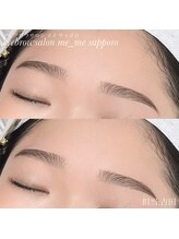 メメ サッポロ(me_me sapporo)/メイク方法もしっかりレクチャー