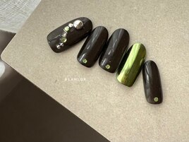 グリーンヘビネイル