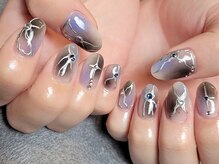 エムユーファイブネイル(MU5-nail)/【ジェル】オーダーコース