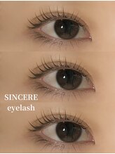 シンシア アイラッシュ(sincere eyelash)/lash lift（まつ毛パーマ）