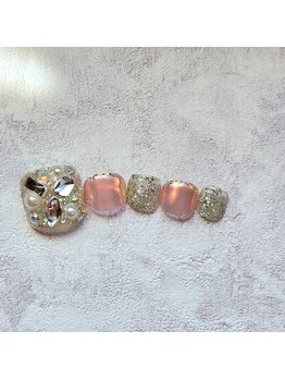 トップノッチネイルズ(TOP NOTCH NAILS)/フット定額コース ゴールド