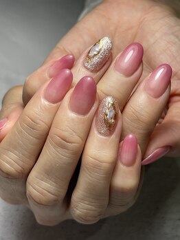 つやつやグラデーション☆