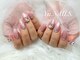ユーネイルズ 恵比寿(Yu.NAILS.)の写真/トレンドカラー.パーツ.血色感[韓国/蝶々/スワロ]90分やり放題（初回）¥9000/120分¥10500/フルアート¥12900