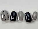 シアーブラックドット¥6000