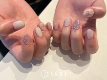 アンネ 渋谷店(ANNE)/【パラジェル】手書きリボン 