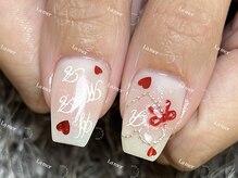 ラメール(La mer)/クリスマスネイル