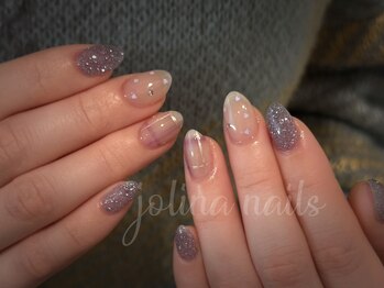 ジョリーナ ネイルズ 鶴見(Jolina Nails)/フラッシュネイル
