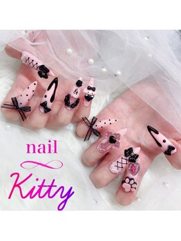 キティ なんば店(Kitty)/ジェルチップ☆持ち込みデザイン