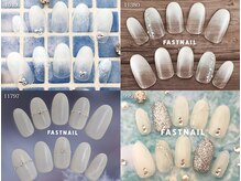 ネイルサロン ファストネイル サクラス戸塚店(FASTNAIL)/定額 ¥5410 ◆ シンプルAコース
