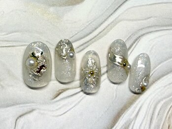 フラワーネイル【定額A】