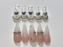 u.Neek【ユニーク】長さだし/スカルプ/定額/持ち込み/海外風/ベイビーブーマー/【スカルプ】定額デザイン