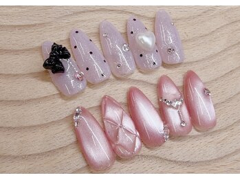 3月定額ネイル　7900円