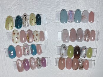 Sachi限定定額デザイン 春ver