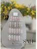 ネイル迷ったらこれ☆【SAN monthly Design】初回オフ無料☆ ¥8800→¥7000
