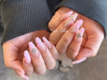 レーヴ(Reve)/ピンクグラデーション