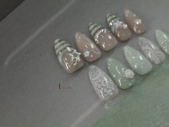 アイネイルズ 横浜WEST店(I-nails)の写真/初回オフ&パラジェル無料◎定額デザイン多数☆新作毎月更新¥7480～¥13500気に入ったデザインが見つかる!