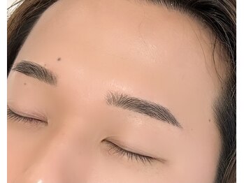ナナゴー(75)の写真/剛毛眉毛/自己処理で失敗…プロの眉WAXで似合わせ眉デザインをご提案！(メンズもお任せください)