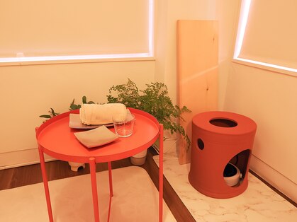 【黄土漢方×発酵よもぎ蒸し】 Re：Balance studio 西宮店の写真