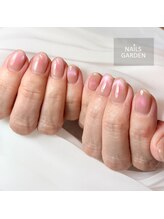 ネイルズガーデン(NAILS GARDEN)/マグネット×チーク