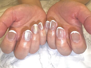 nail salon Jenny【ジェニー】の写真/話題の<定額メニュー>でお得にネイルを楽しめる◎オフィス向けからニュアンスまで【定額プラン】