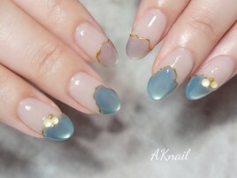 マグネット夏アート
