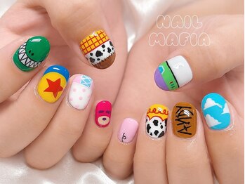 ネイルマフィア 新宿(NAIL MAFIA)の写真/【痛ネイルの施術も可能】お客様の理想を創り上げる驚きの再現率！※痛ネイルのご予約はLINEからのみ