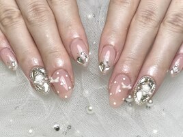 埋めつくしネイル