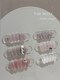 ネイルベルル 博多(NAIL BELLU)の写真/【迷った時にも♪】毎月替わる◎ 各コース3種から選べる
大人のための上品かわいいな定額デザイン♪
